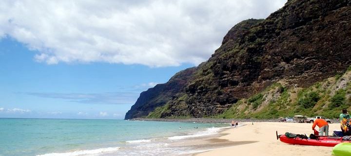 ayaking Napali Polihale