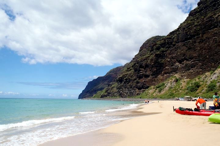 ayaking Napali Polihale