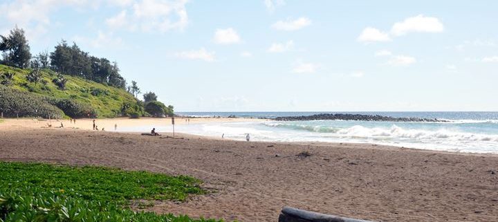 Kealia Beach Kauai Lifegaurded