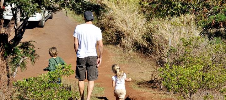 Hiking on Kauai With Kids