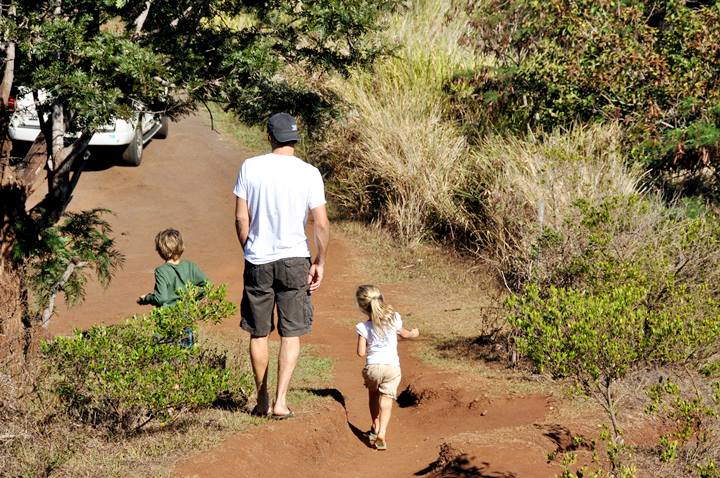 Hiking on Kauai With Kids