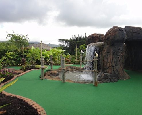 Kilauea mini Golf Kauai