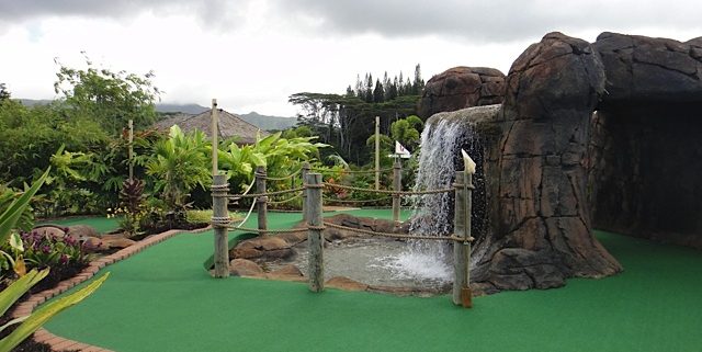 Kilauea mini Golf Kauai
