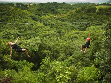 kipu zipline safari tour