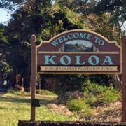 Koloa Town
