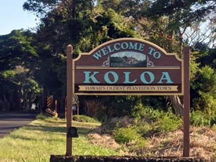 Koloa Town