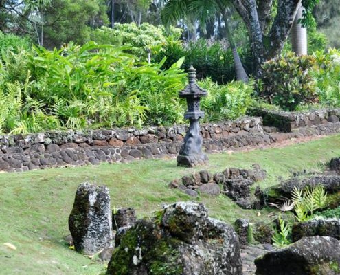 Kukuiolono Park Kauai