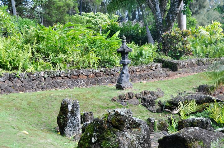 Kukuiolono Park Kauai