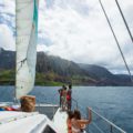Sailing Napali Coast