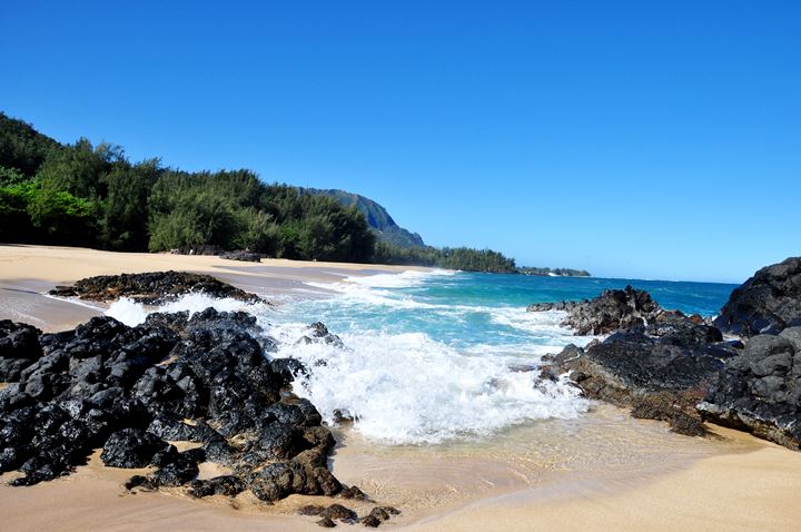 Kauai Lumahai Beach