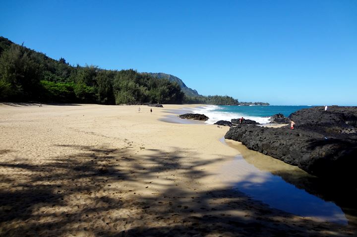 Lumahai North Shore