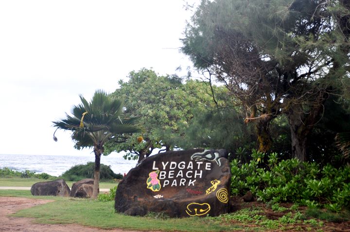 Lydgate Beach Kauai