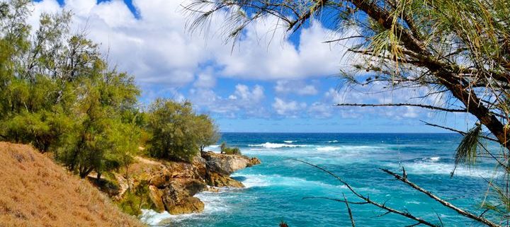 Mahaulepu Beach Kauai Traiil