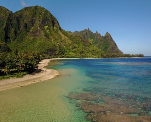 Makua Beach Bali Hai