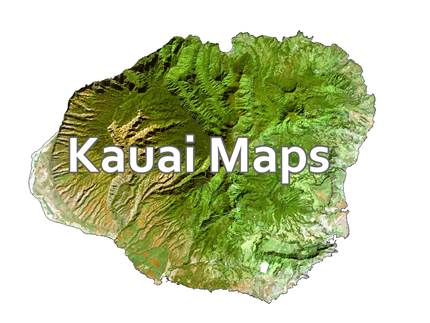 Map of Kauai