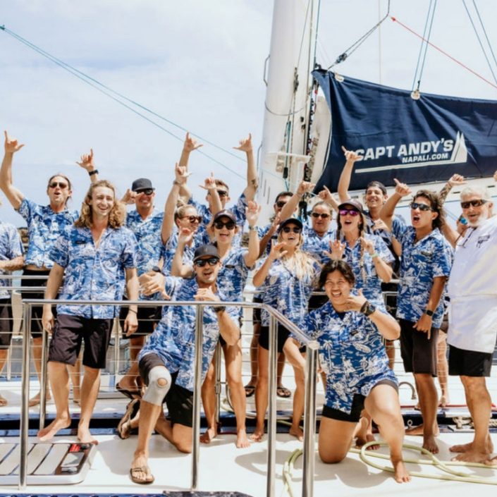 Napali Snorkel BBQ 6 Hour Luxury Catamaran