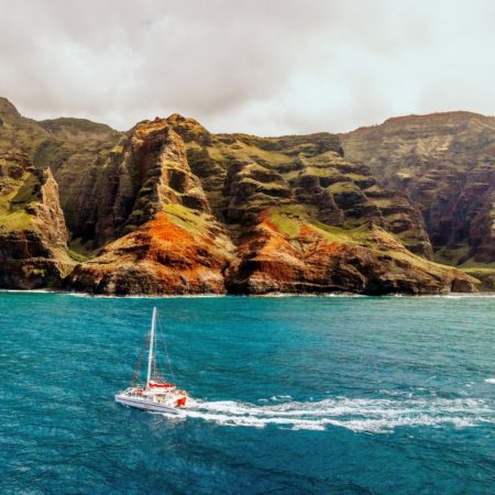sailboat tour kauai