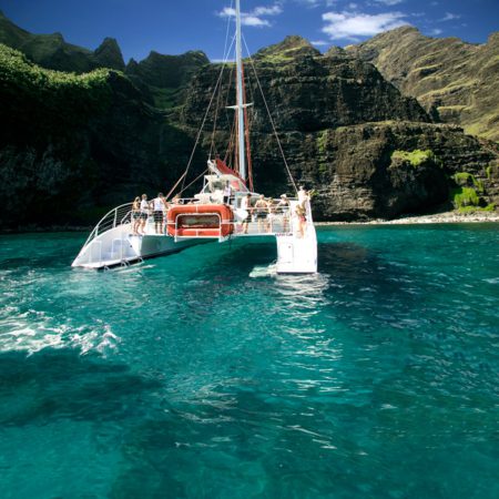 catamaran napali