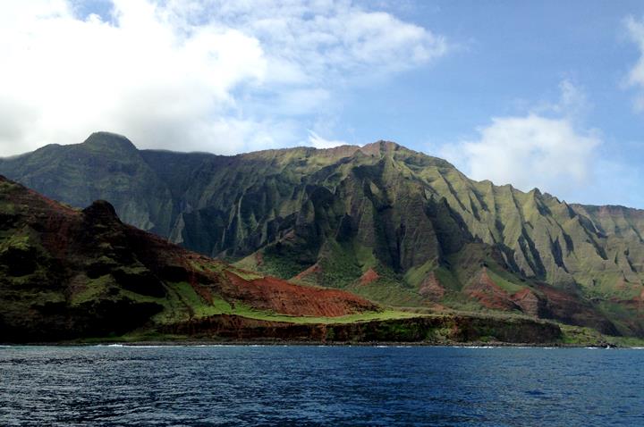 Na Pali Coast Kauai Kalalau