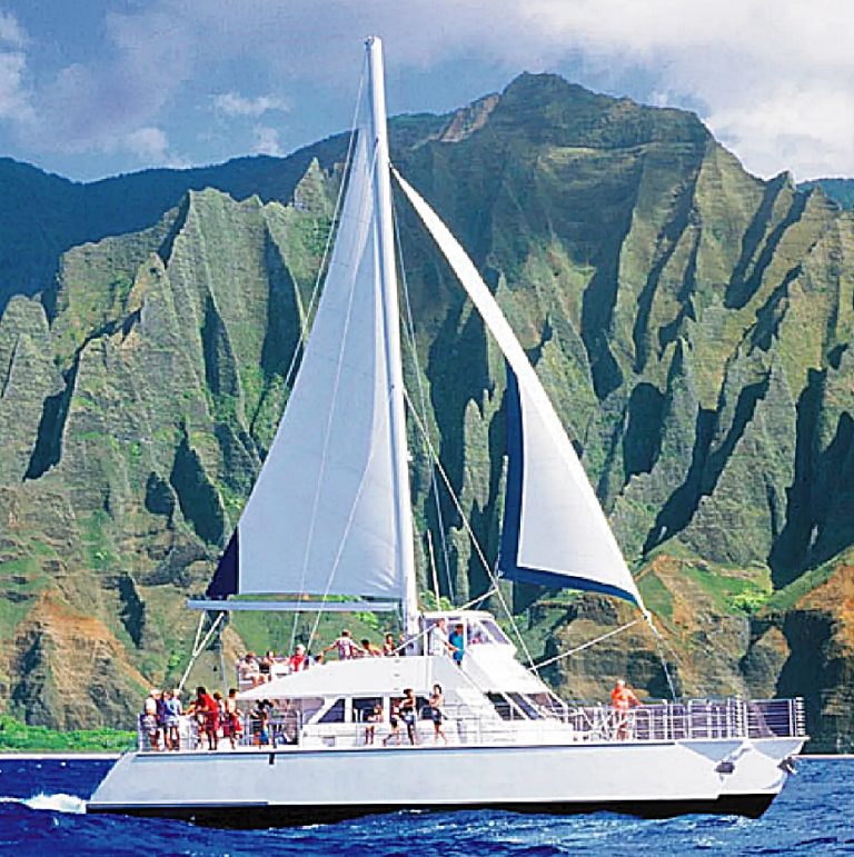 sailing tours kauai