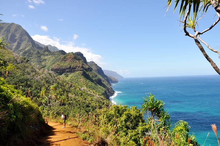 Na Pali Coast Trail