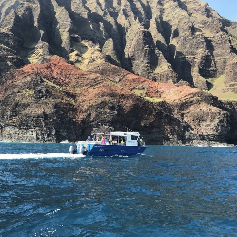 napali catamaran hanalei