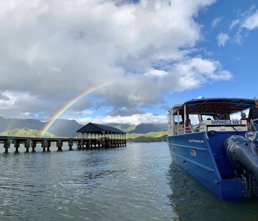 napali catamaran tour