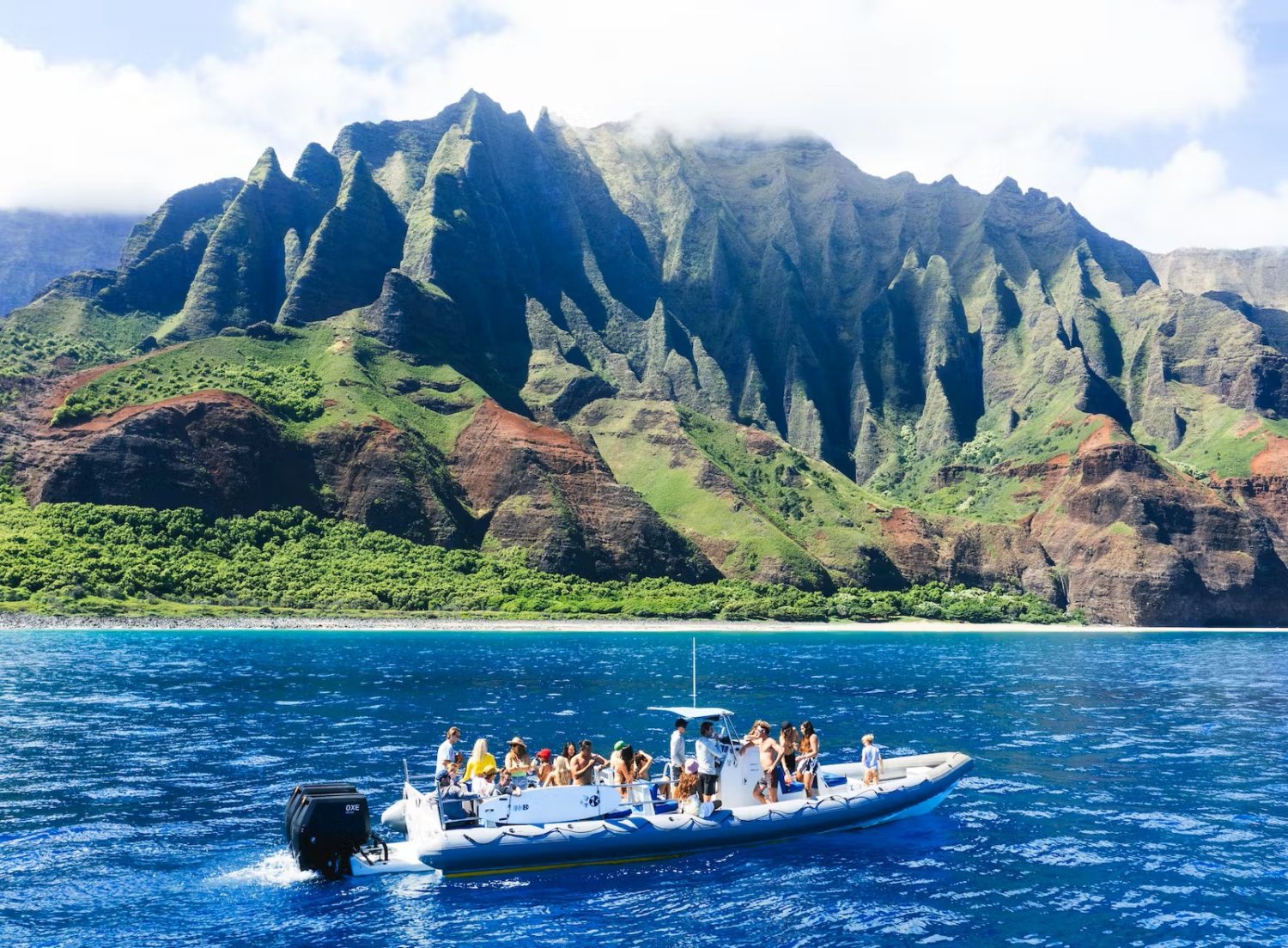 Na Pali Coast Raft Tour From Hanalei