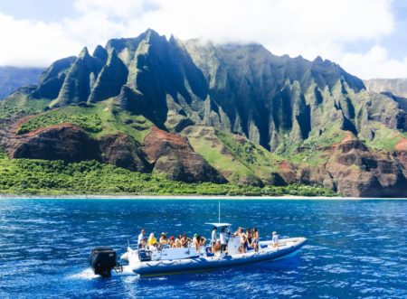 Na Pali Cost Tour Hanalei