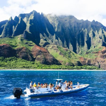 Na Pali Cost Tour Hanalei