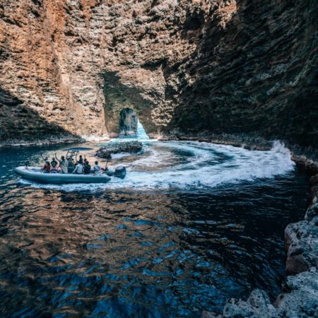 napali catamaran