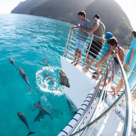 kauai snorkeling boat tours