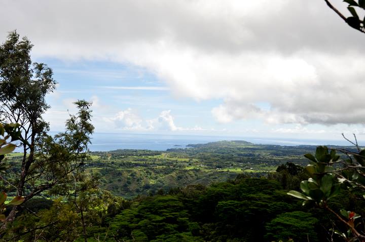 Scenic Lookout Okoleha North Shore Trail