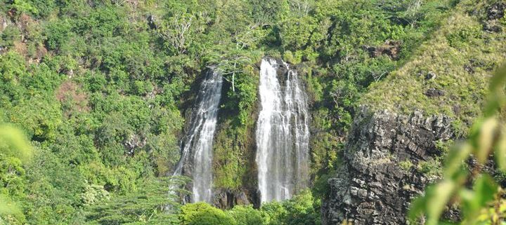 Opeakaa Falls Kauai