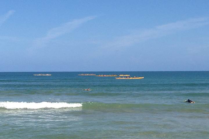 Waioli Canoe Races