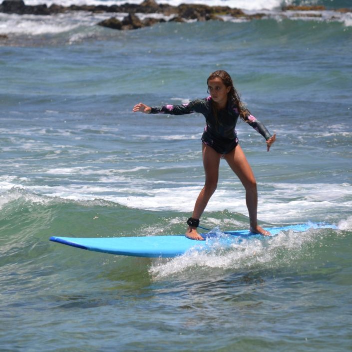 Kauai Surfing Lessons and Surf Board Rentals