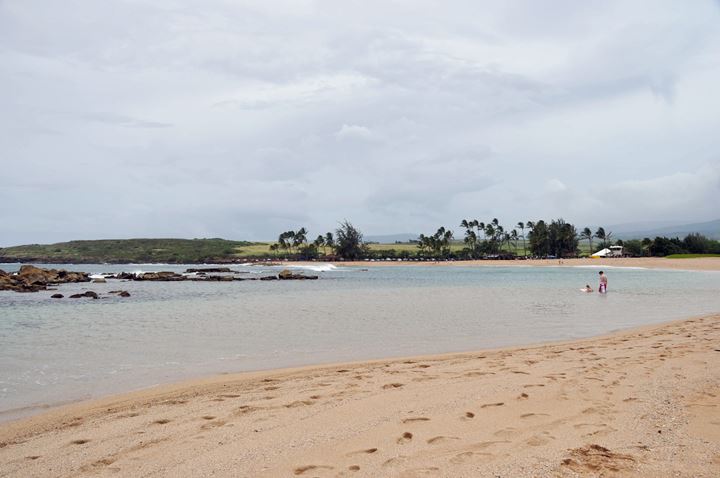 Salty Pond Beach Swimming