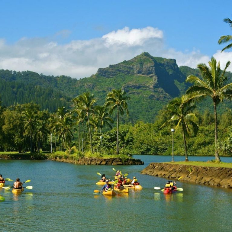 Wailua Secret Falls Kayak and Hike 4.5 Hour