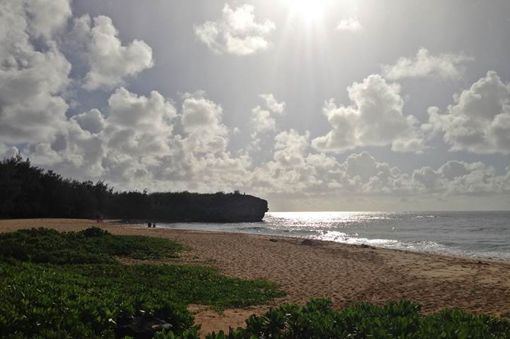 Shipwrecks Beach Dawn