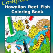 Complete Hawaiian Reef Fish Coloring Book