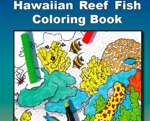 Complete Hawaiian Reef Fish Coloring Book