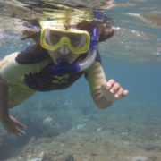 Snorkeling At Anini