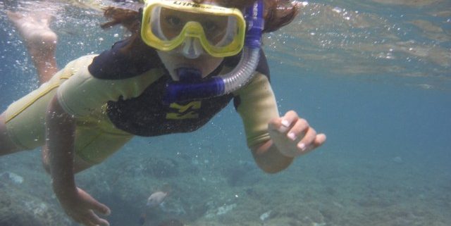 Snorkeling At Anini