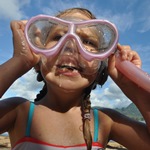 snorkeling on Kauai