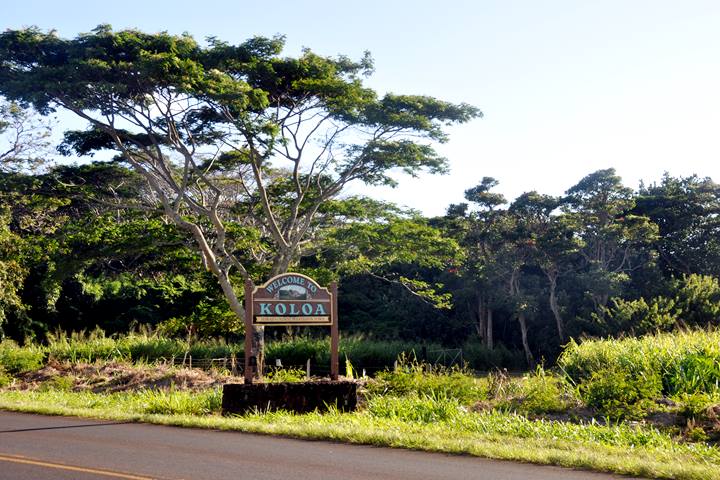 Koloa Town