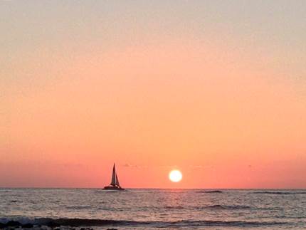 Kauai Sunset Sails