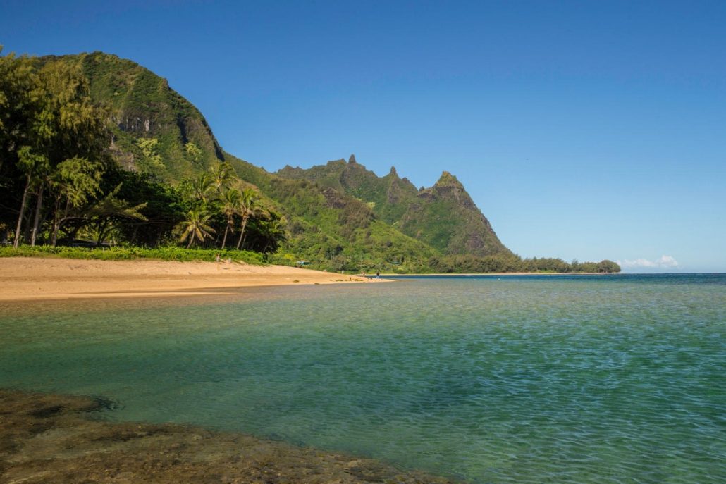 Tunnels Beach Haena, Kauai Hawaii
