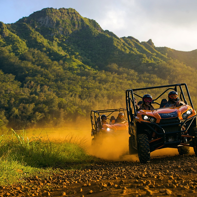 best atv tours on kauai