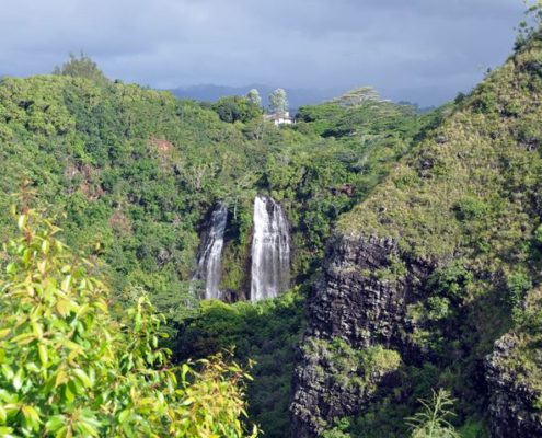 Opeakaa Falls Kauai