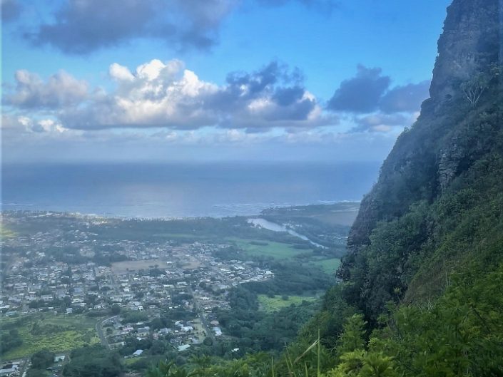 Sleeping Giant Hiking Trail Kuamoo Road Kauai, Hawaii
